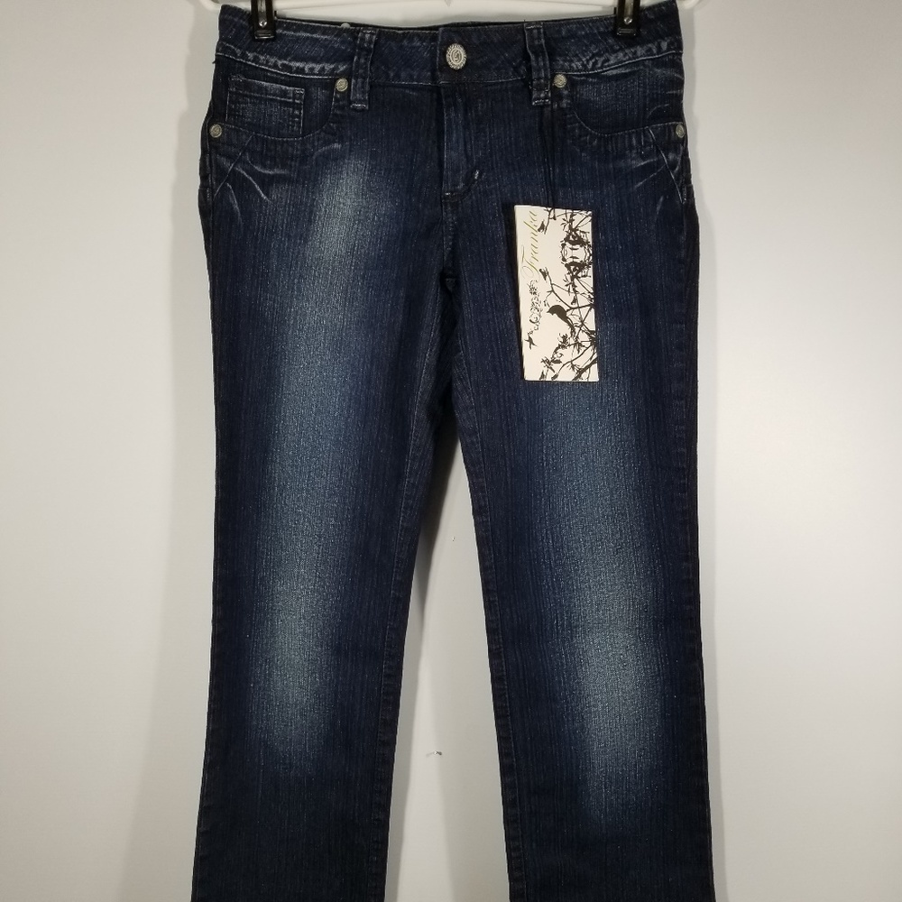 Franka Premium Dark Blue Stretch Jeans NWT